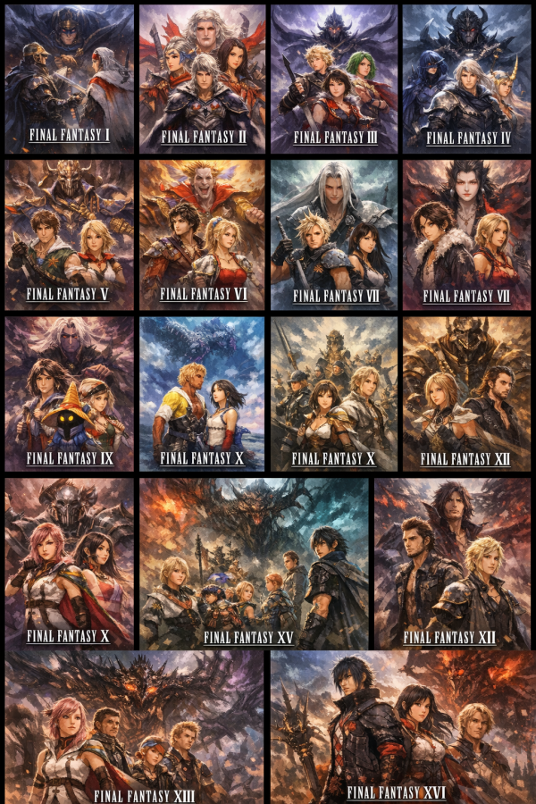 A história completa de Final Fantasy – Usina Nerd