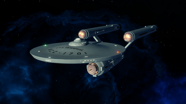USS Enterprise NCC - 1701