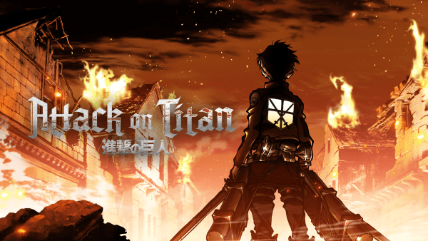 Imagem do anime Attack on Titan (Shingeki no Kyojin)