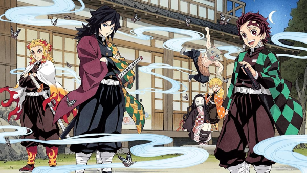Imagem do anime Demon Slayer (Kimetsu no Yaiba)