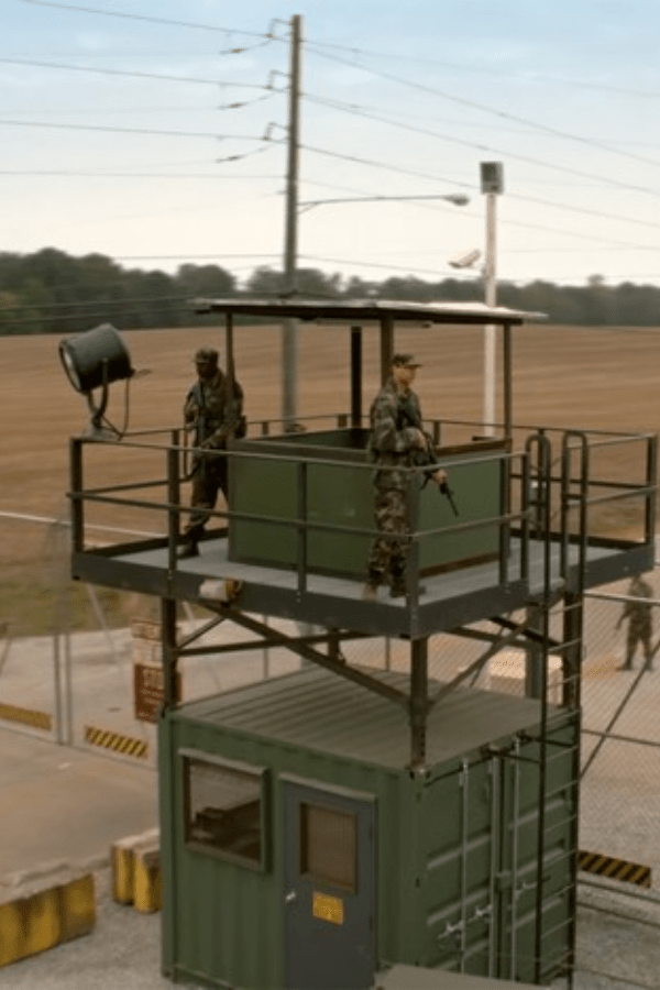 O exército em Hawkins