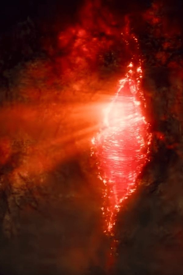 Um dos portais para o mundo invertido