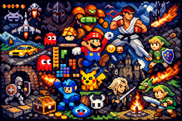 Personagens de jogos que criaram estilos