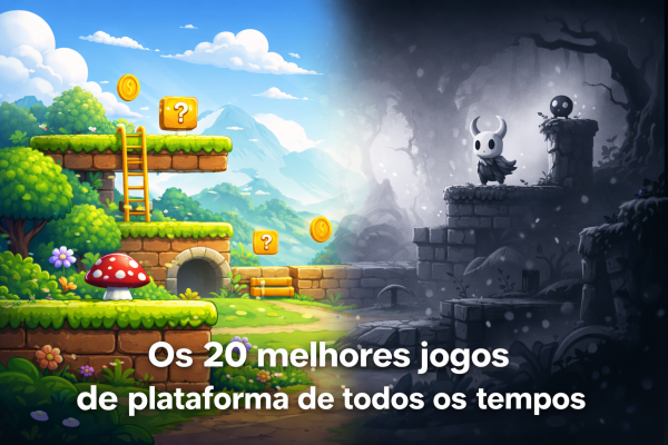 Os 20 melhores jogos de plataforma de todos os tempos