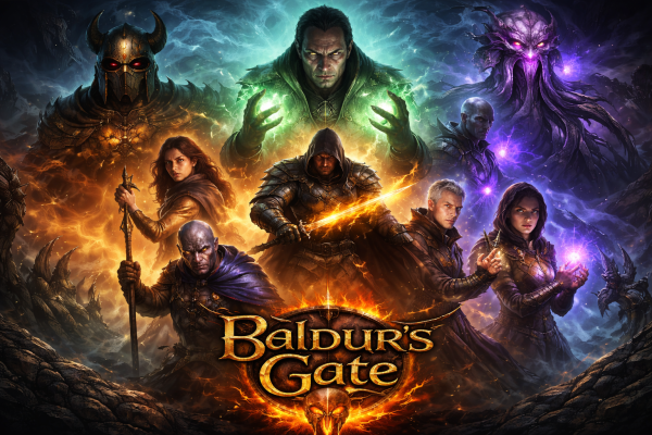 A História Completa de Baldur’s Gate